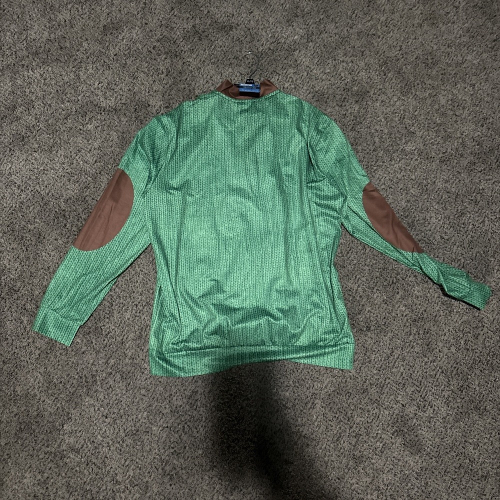 Dr. Seuss The Grinch Long Sleeve Shirt Large - Picture 3 of 3